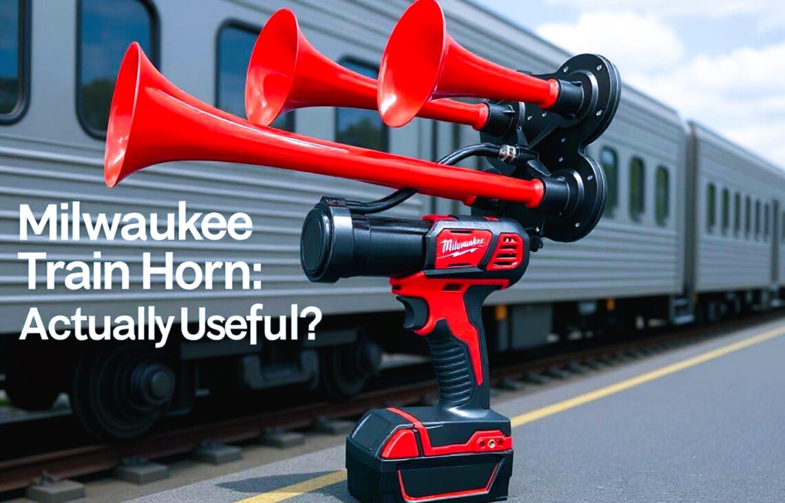 Milwaukee Train Horn