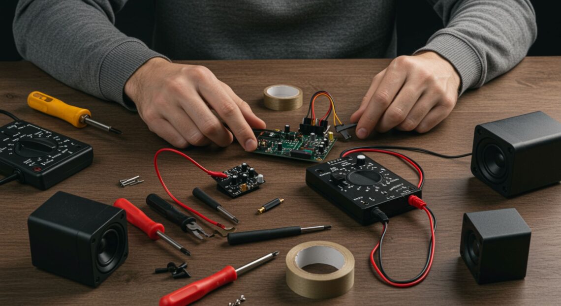 How to Create a Mobile Sound Alert System With Minimal Tools